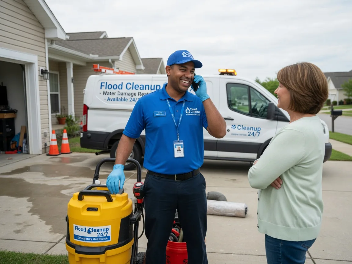 Flood Cleanup Pursglove, WV FAQs